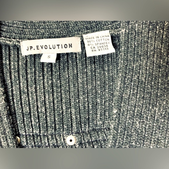 JP Evolution Grey Checkered Vest Small - Picture 14 of 15